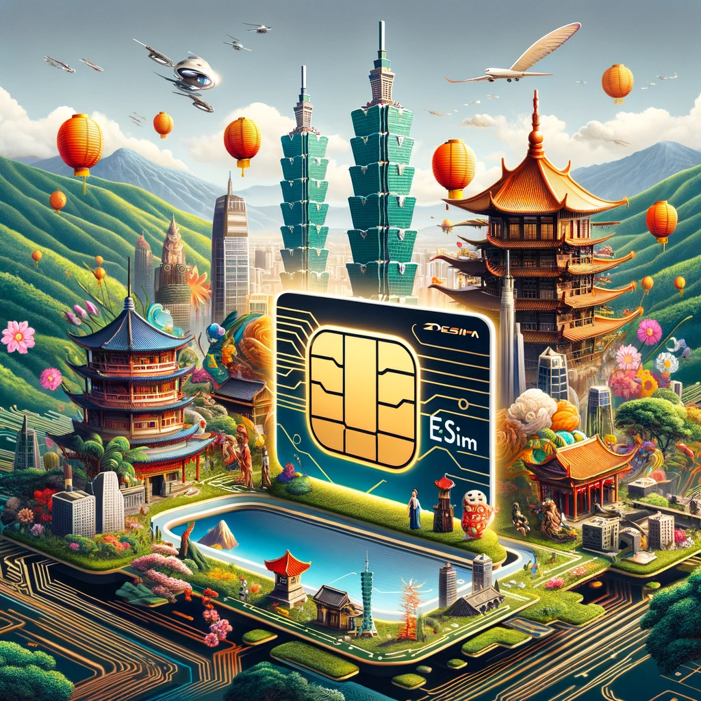 Taiwan eSIM