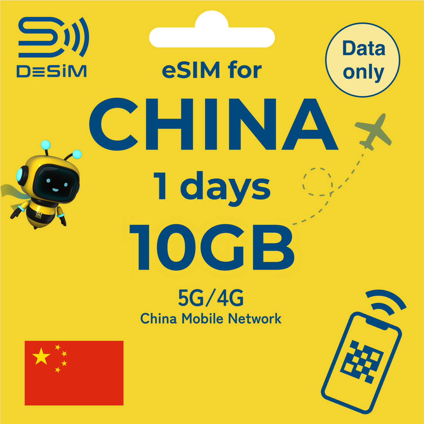 CHINA eSIM for Short