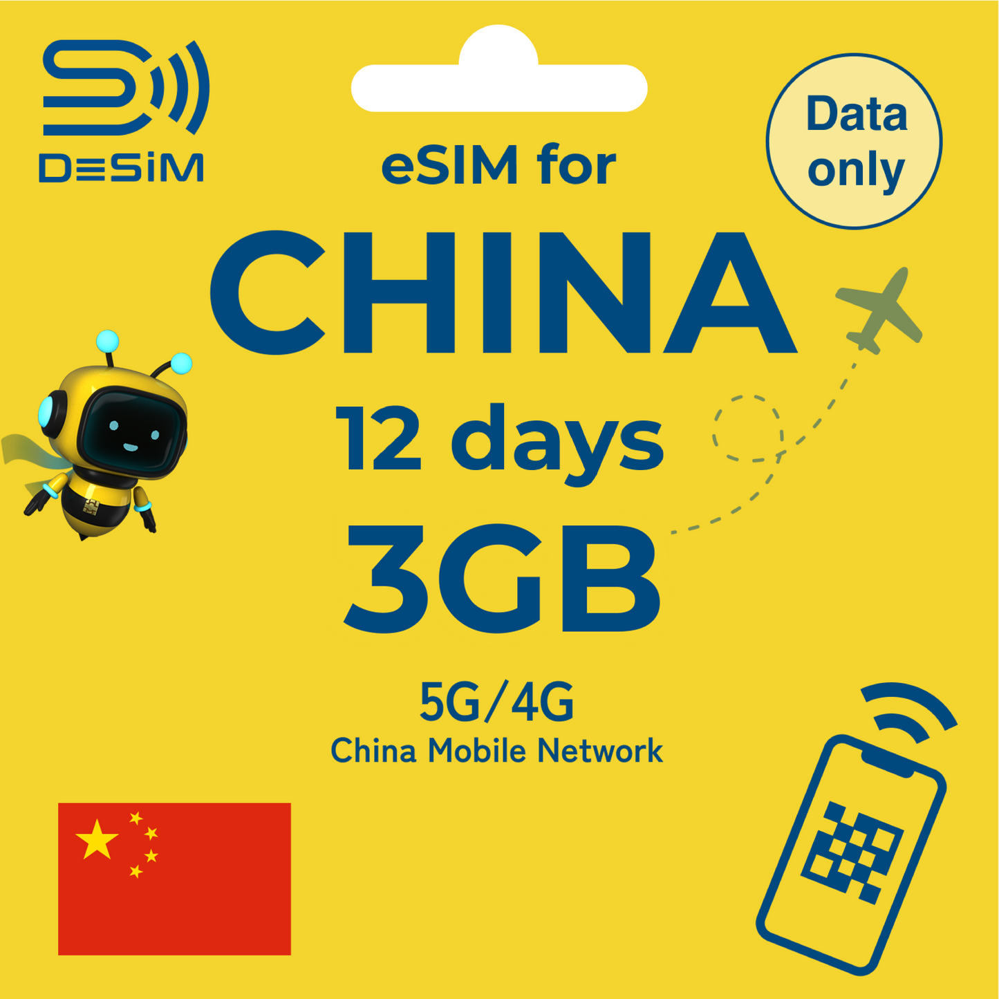 CHINA eSIM for Medium