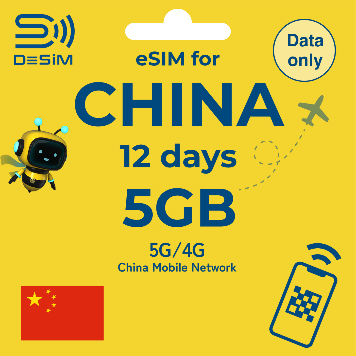 CHINA eSIM for Medium