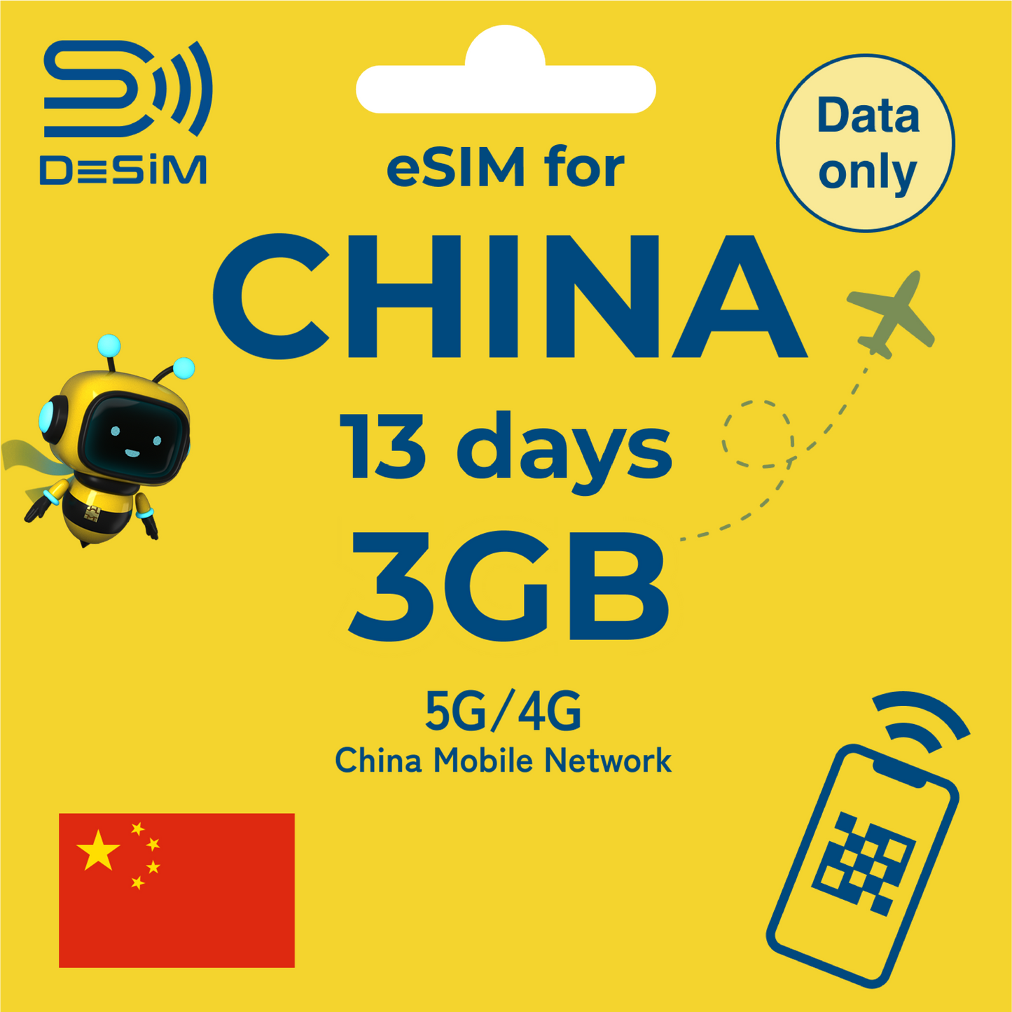 CHINA eSIM for Medium