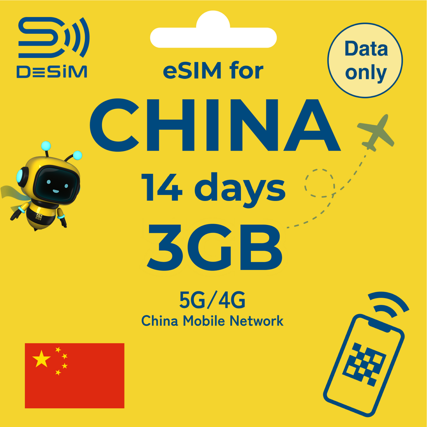 CHINA eSIM for Medium