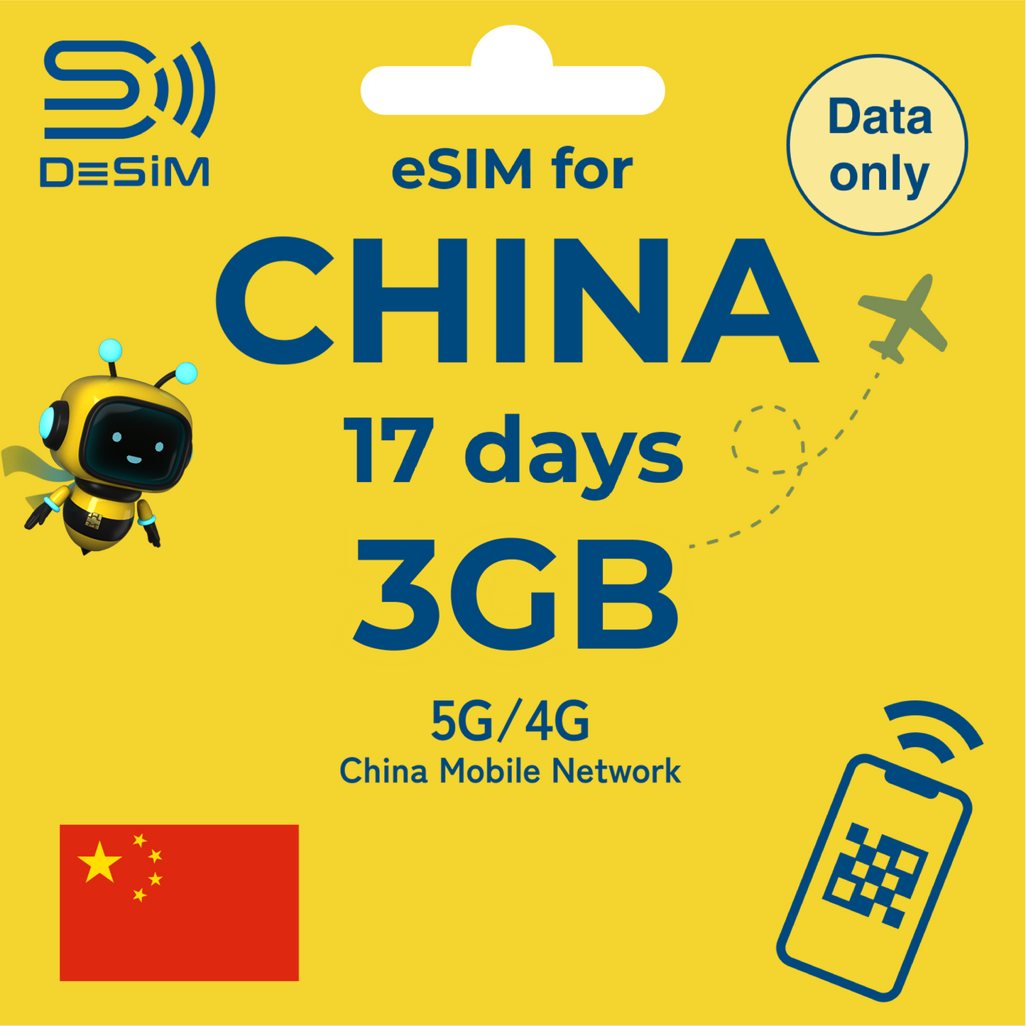 CHINA eSIM for Medium