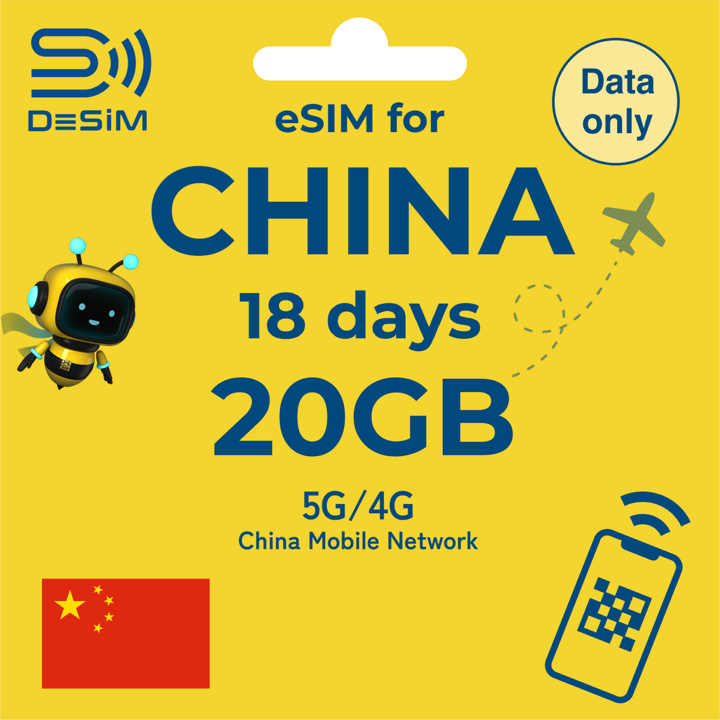 CHINA eSIM for Medium