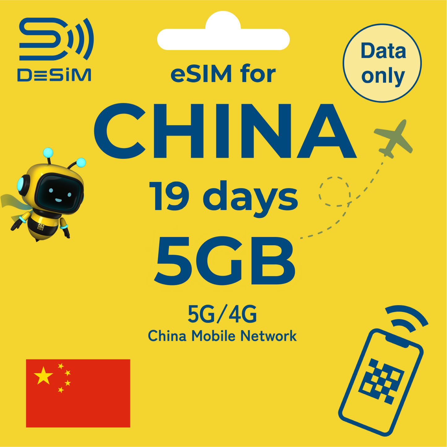CHINA eSIM for Medium