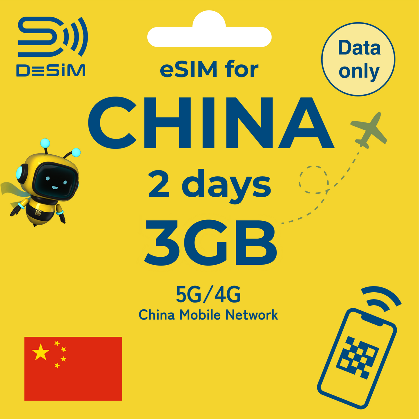 CHINA eSIM for Short