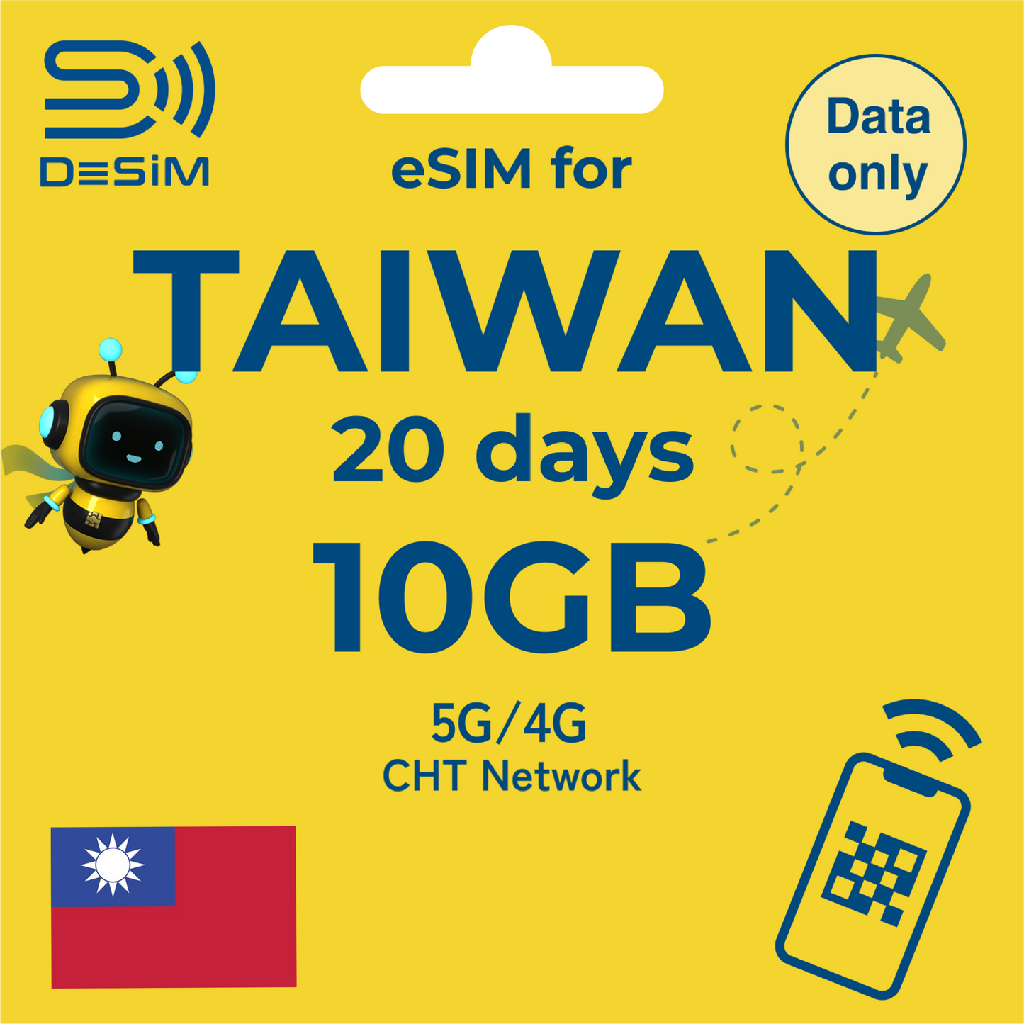 TAIWAN eSIM for Medium TOTAL