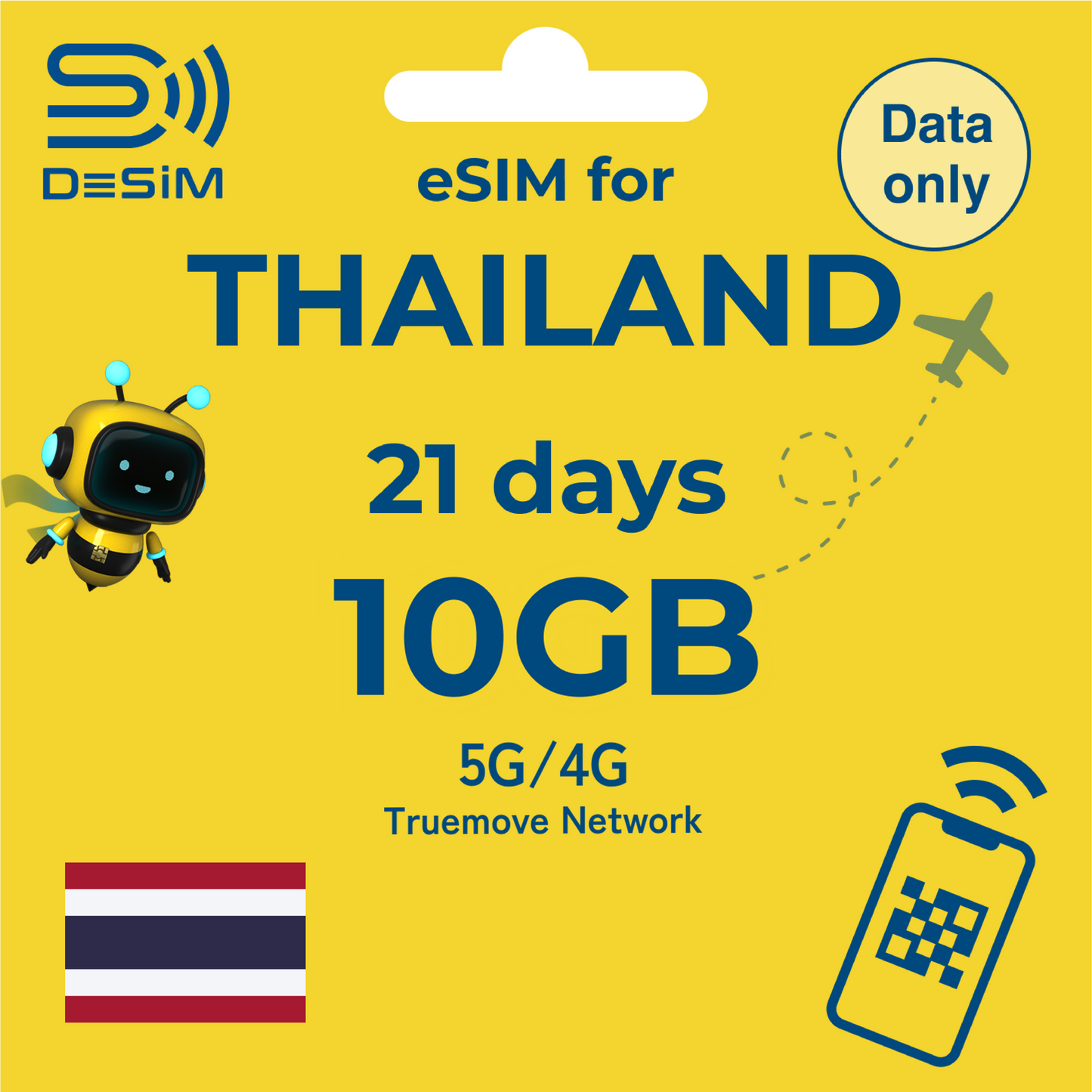 THAILAND eSIM for Long