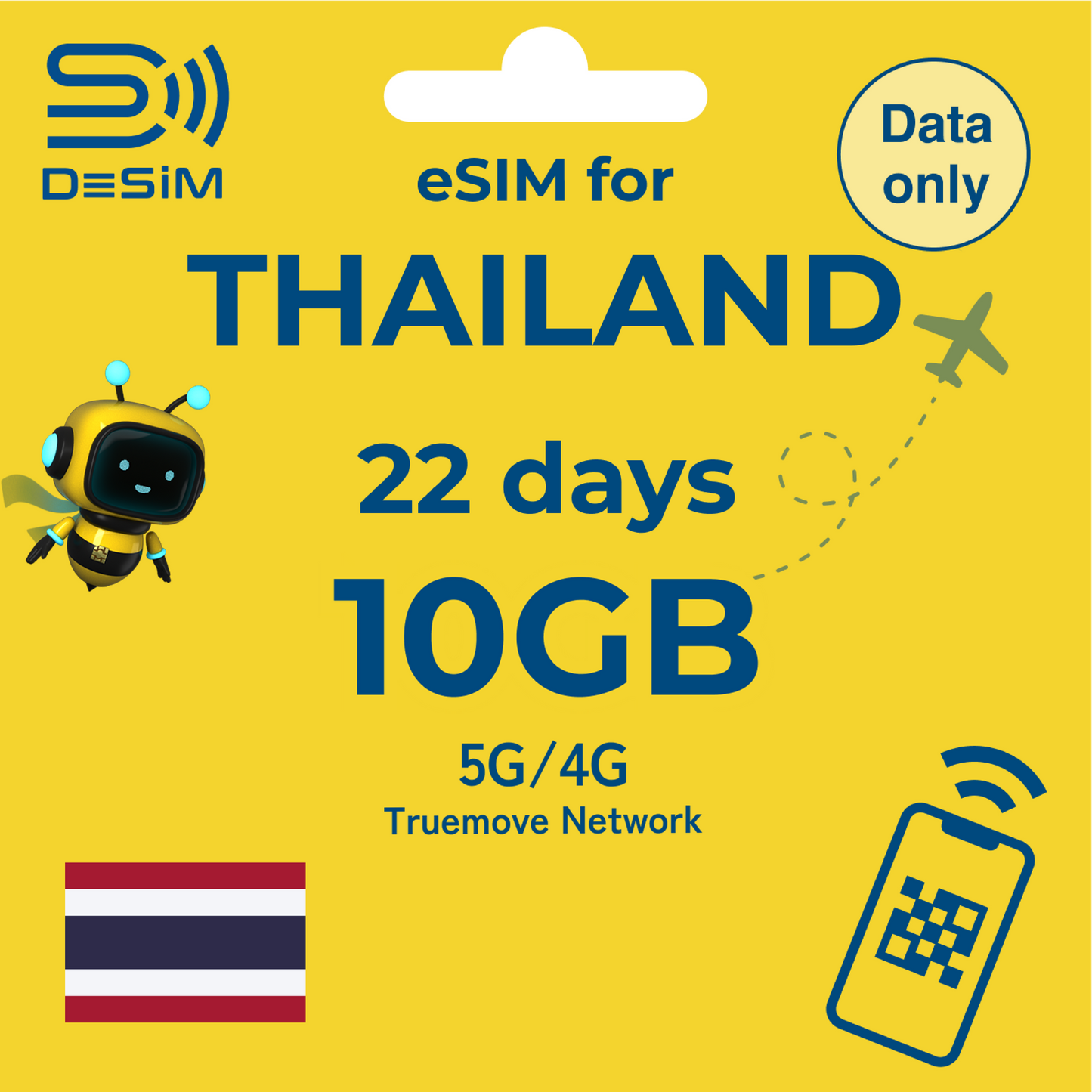 THAILAND eSIM for Long
