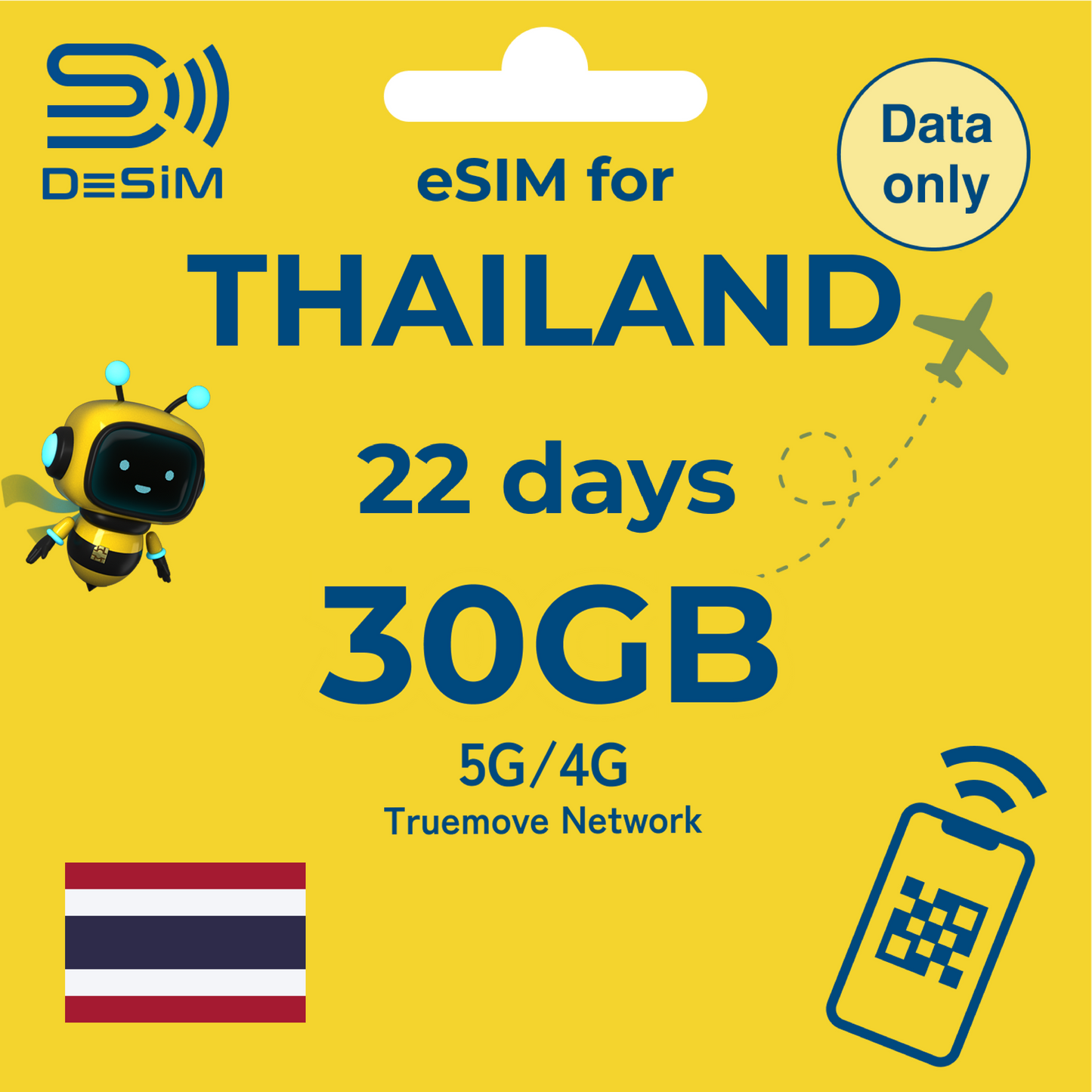 THAILAND eSIM for Long