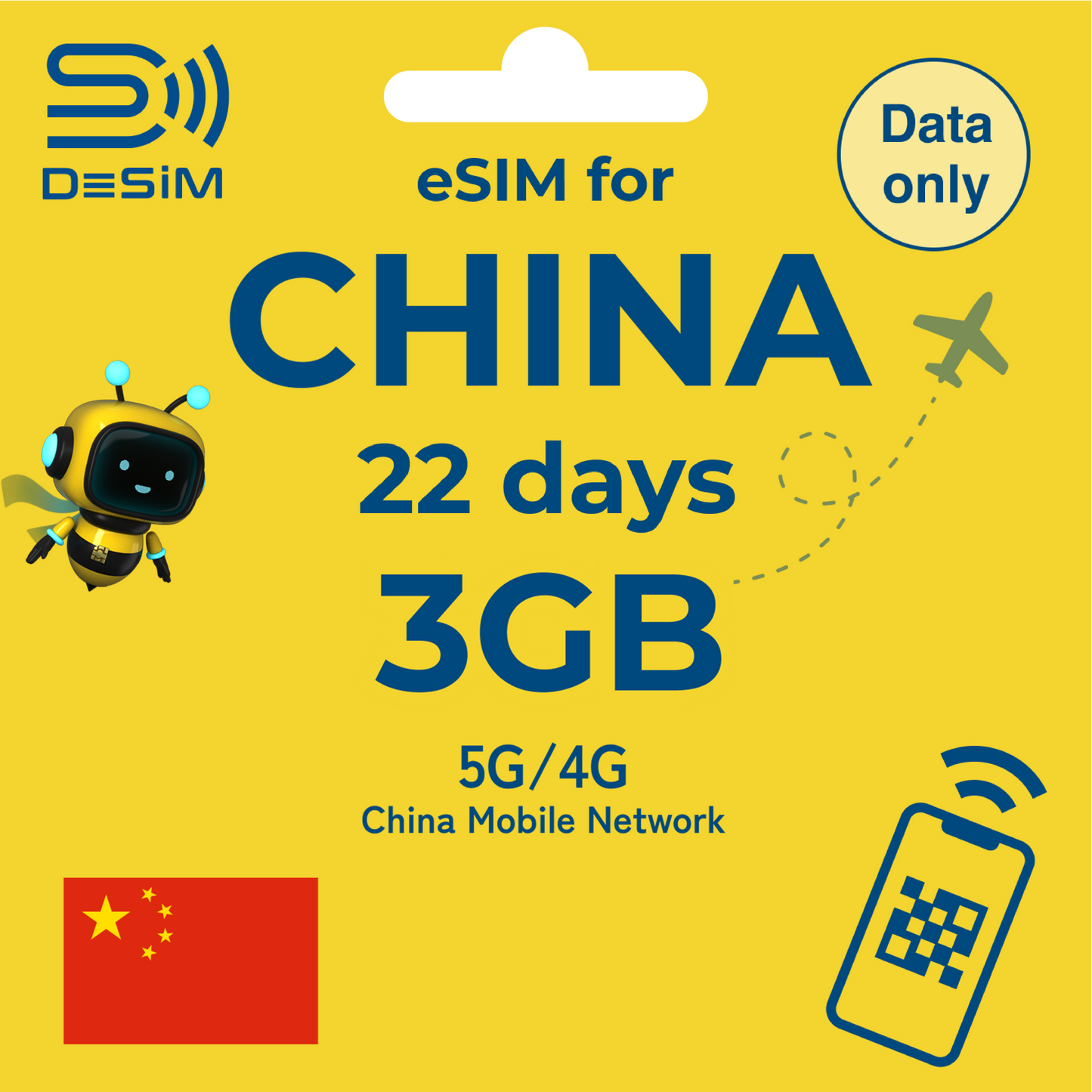 CHINA eSIM for Long