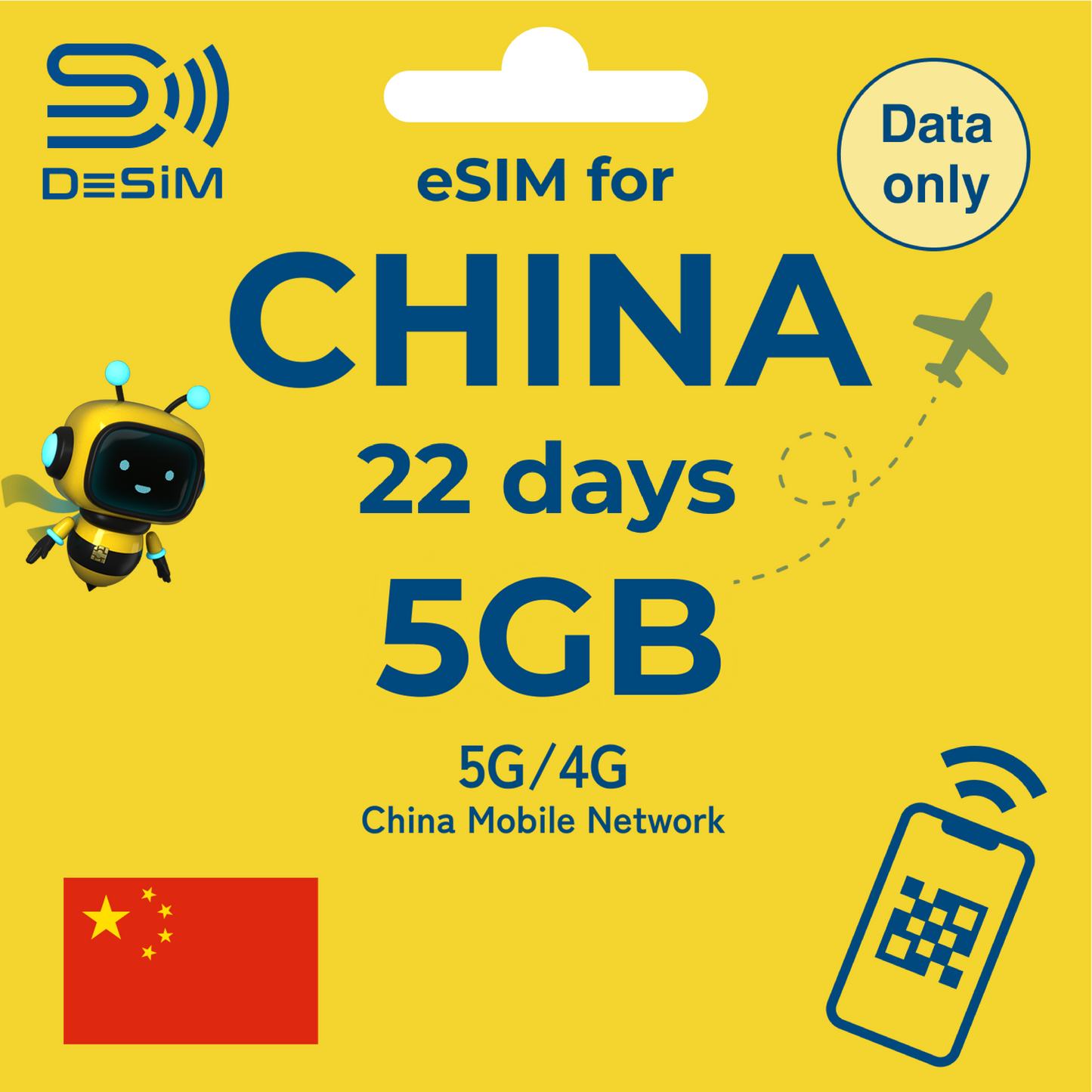 CHINA eSIM for Long