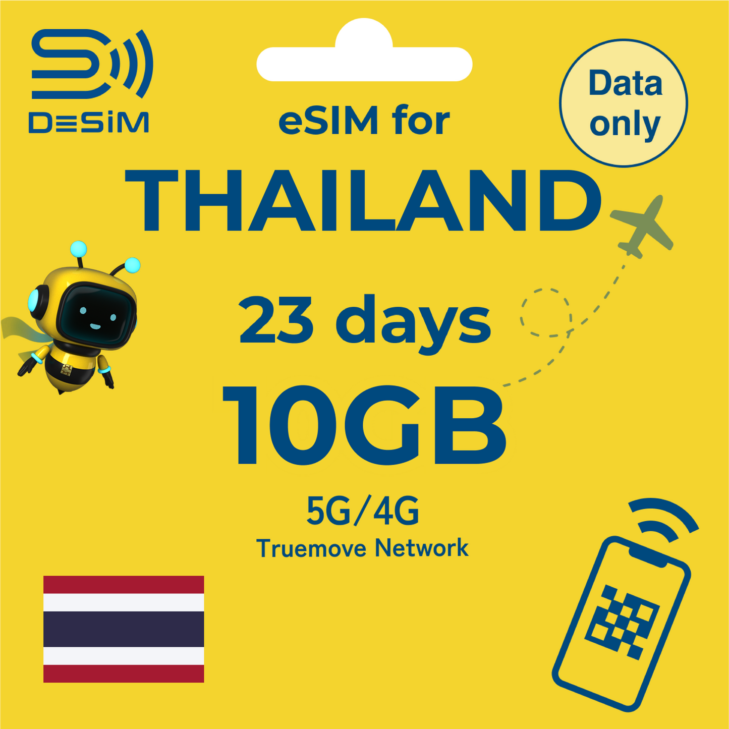 THAILAND eSIM for Long