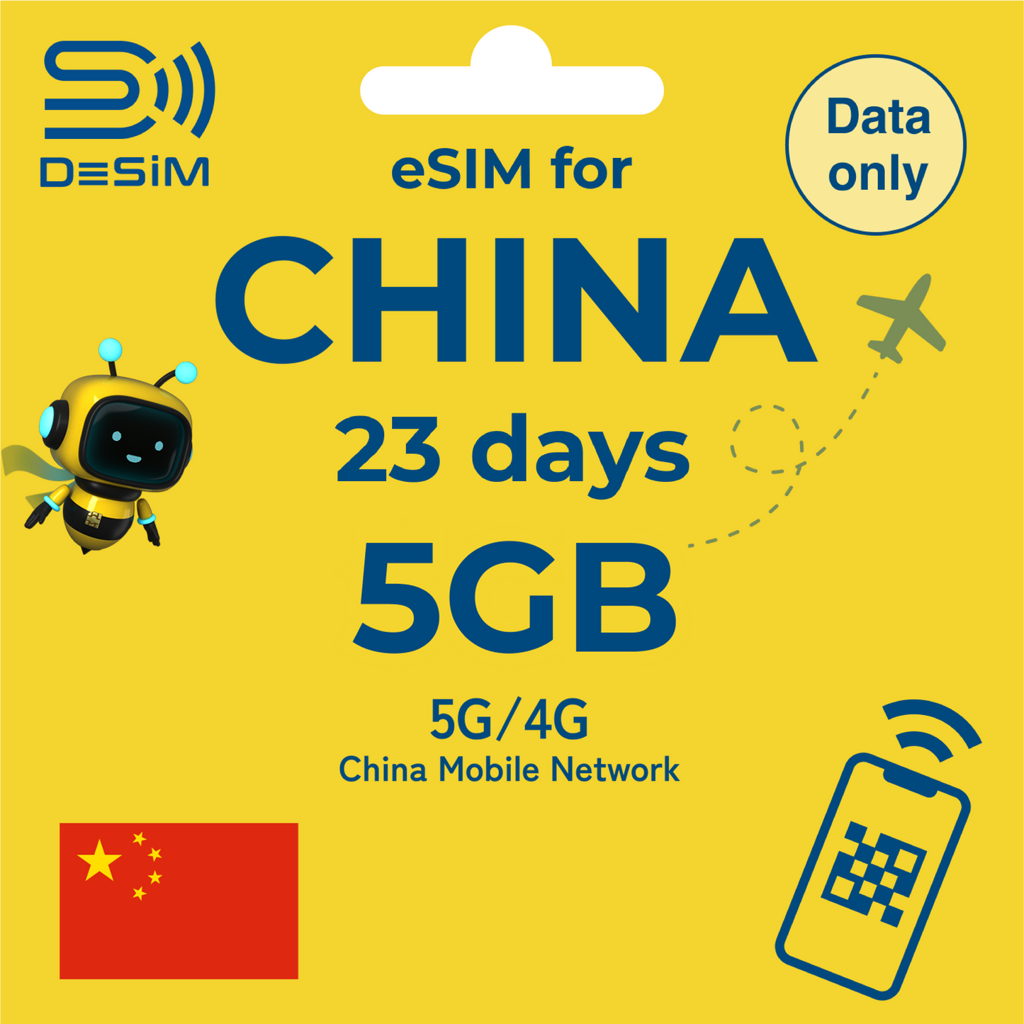CHINA eSIM for Long