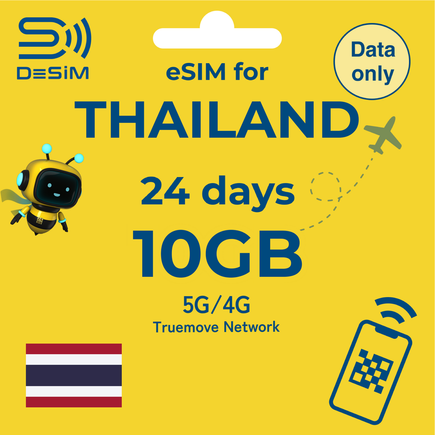 THAILAND eSIM for Long