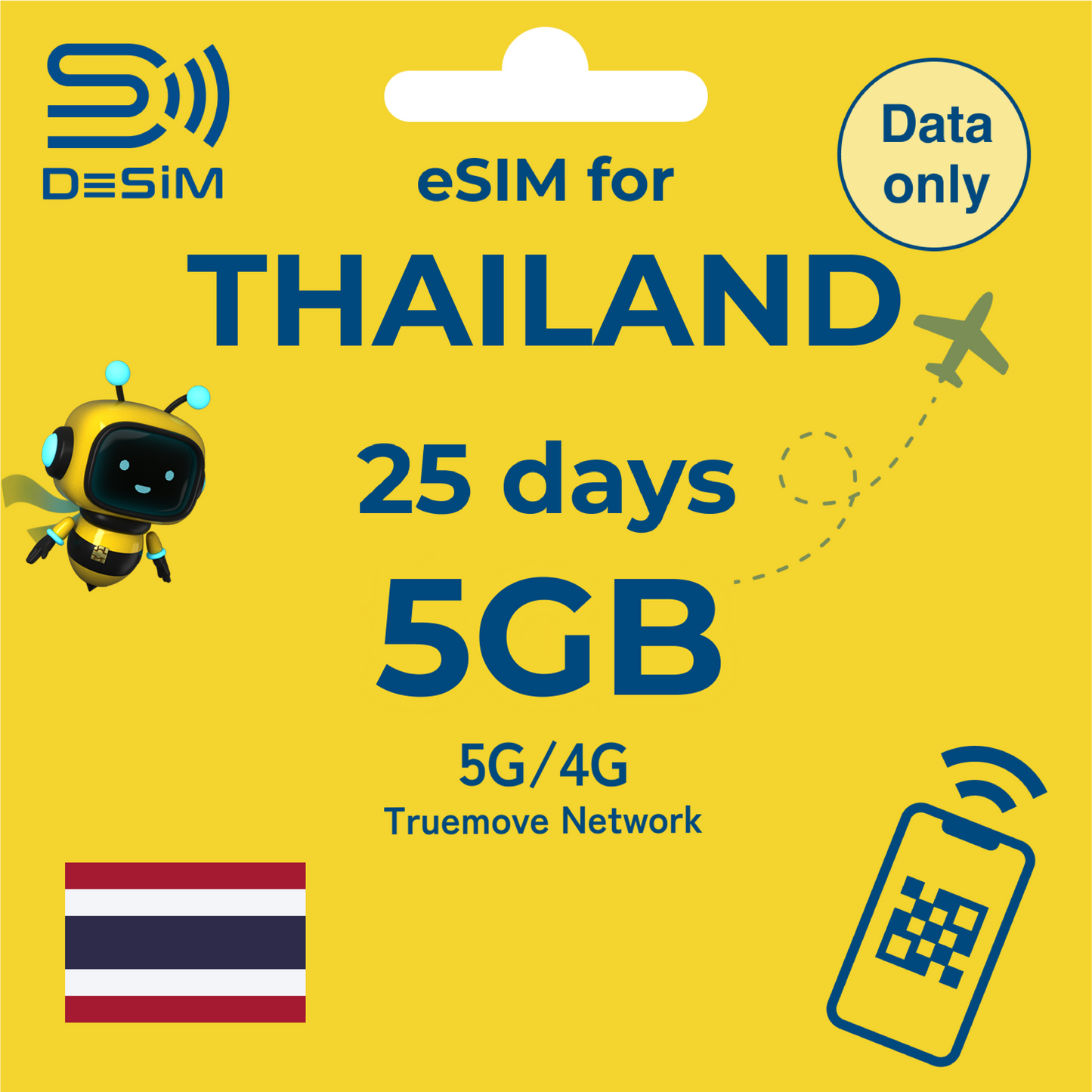 THAILAND eSIM for Long