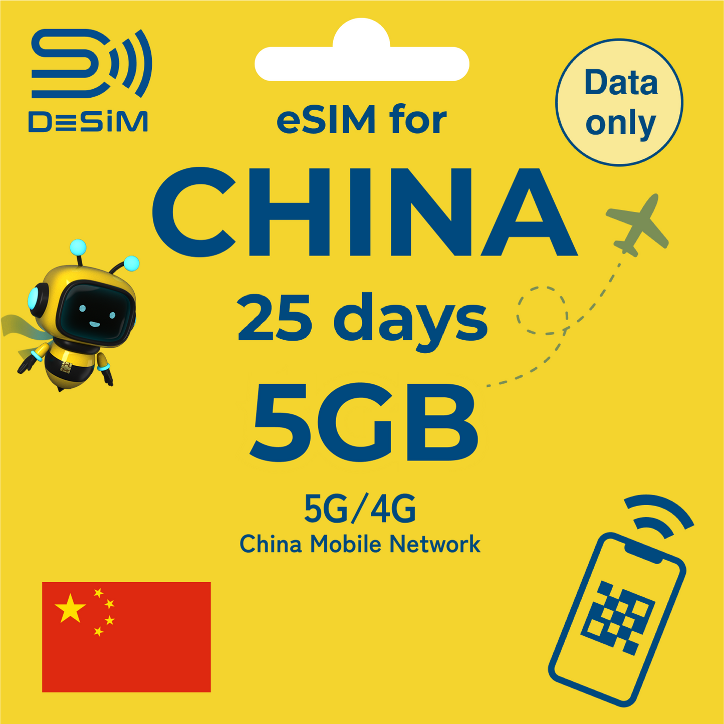 CHINA eSIM for Long