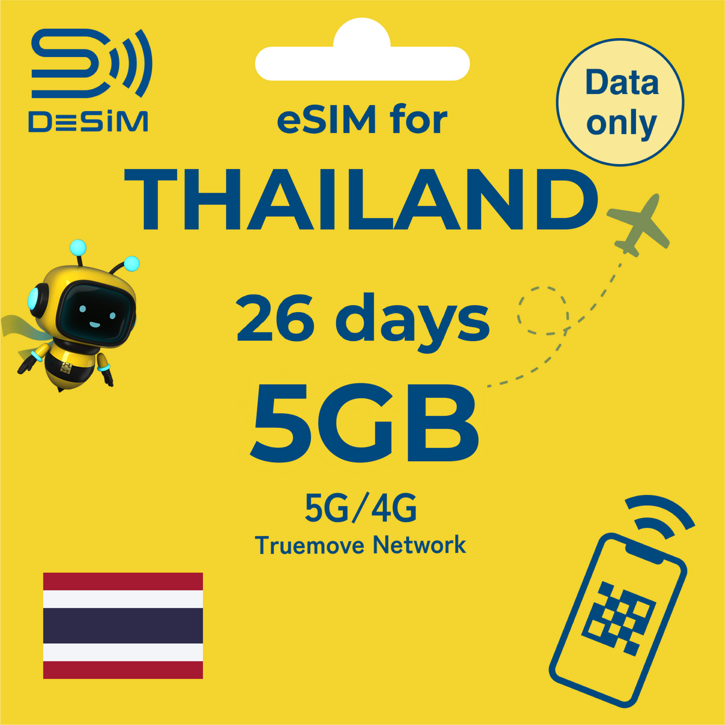 THAILAND eSIM for Long