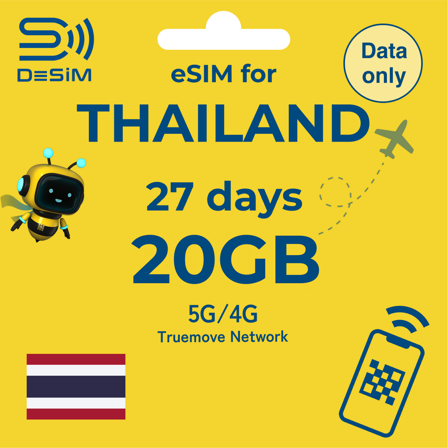 THAILAND eSIM for Long