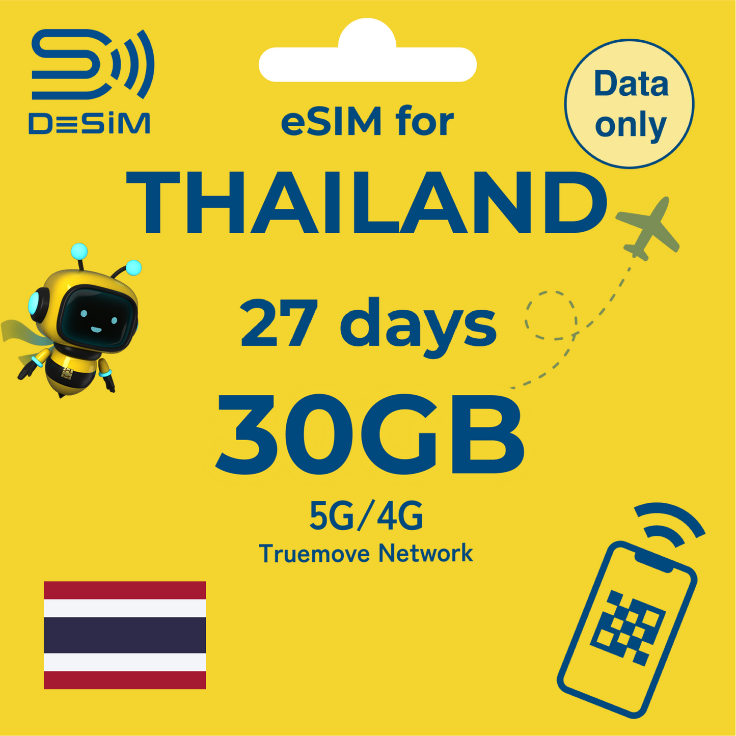 THAILAND eSIM for Long