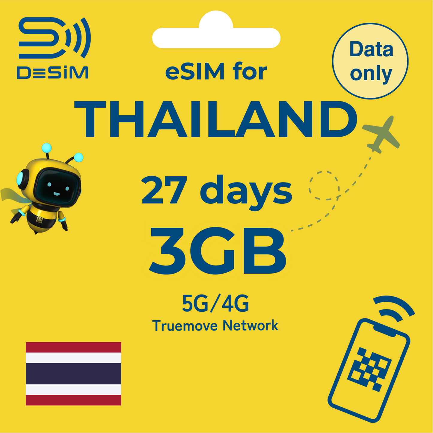 THAILAND eSIM for Long
