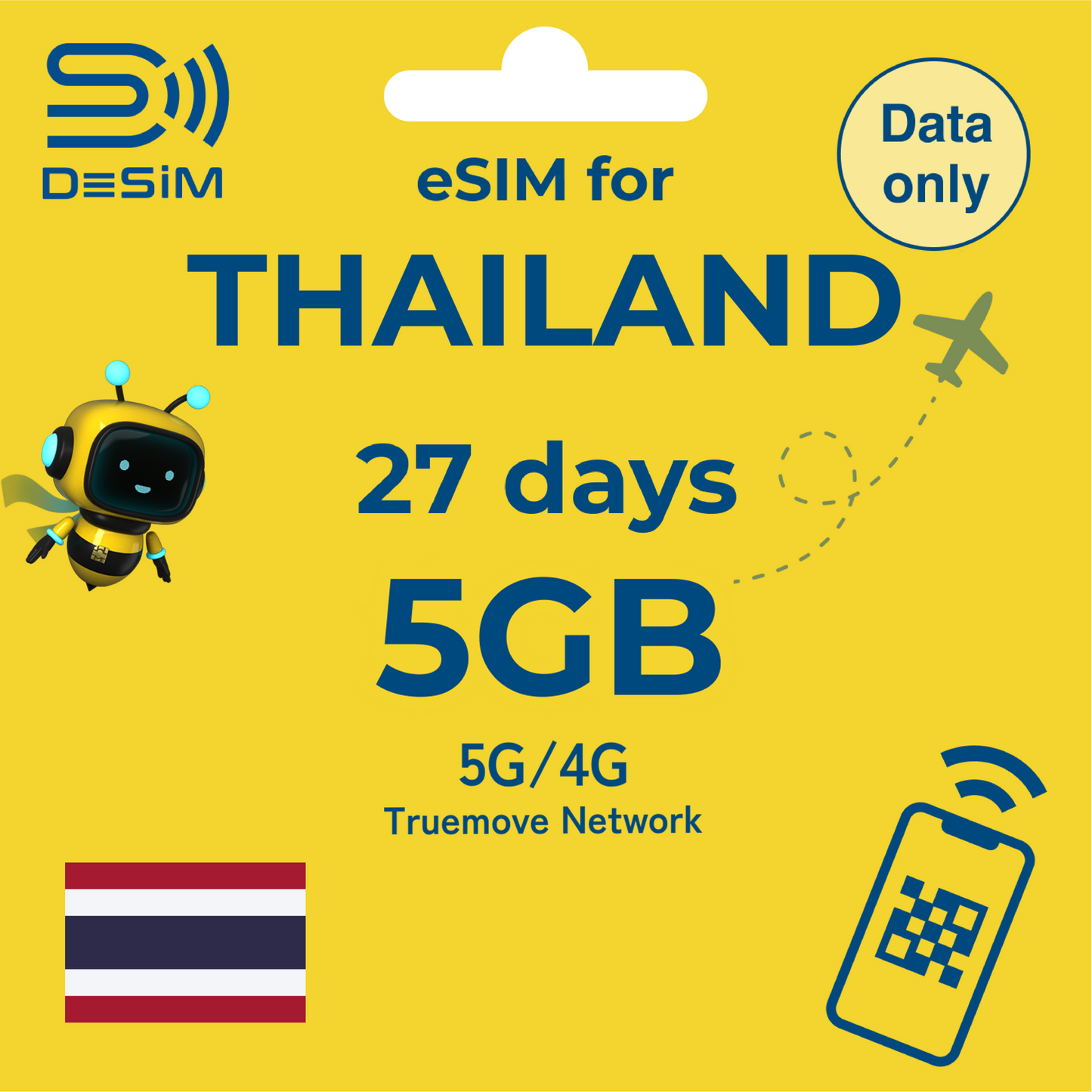 THAILAND eSIM for Long