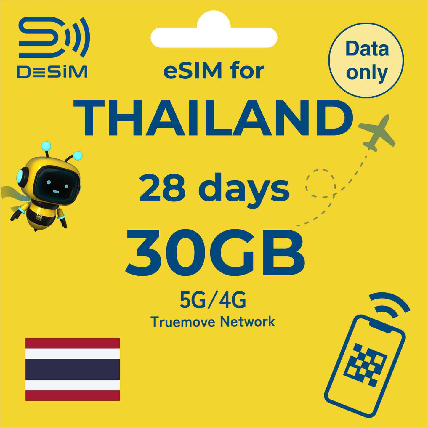 THAILAND eSIM for Long