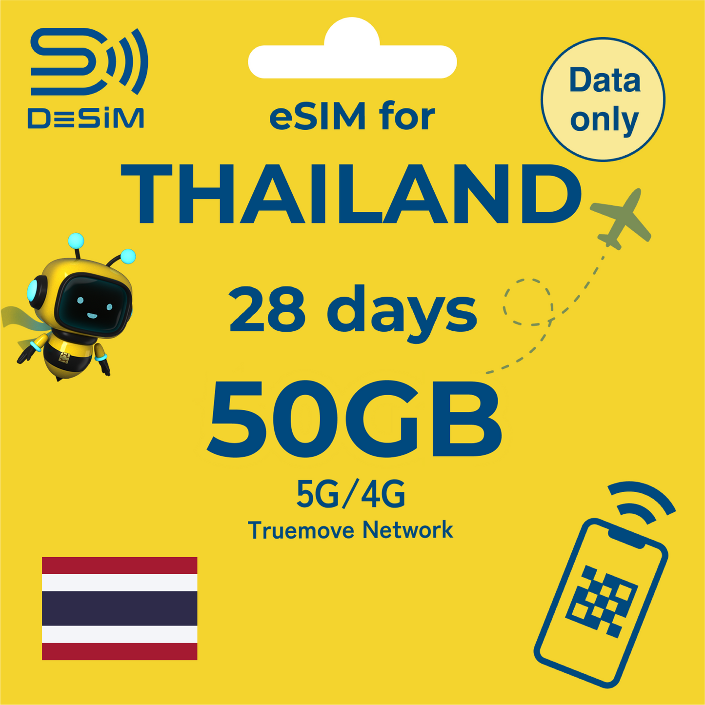 THAILAND eSIM for Long