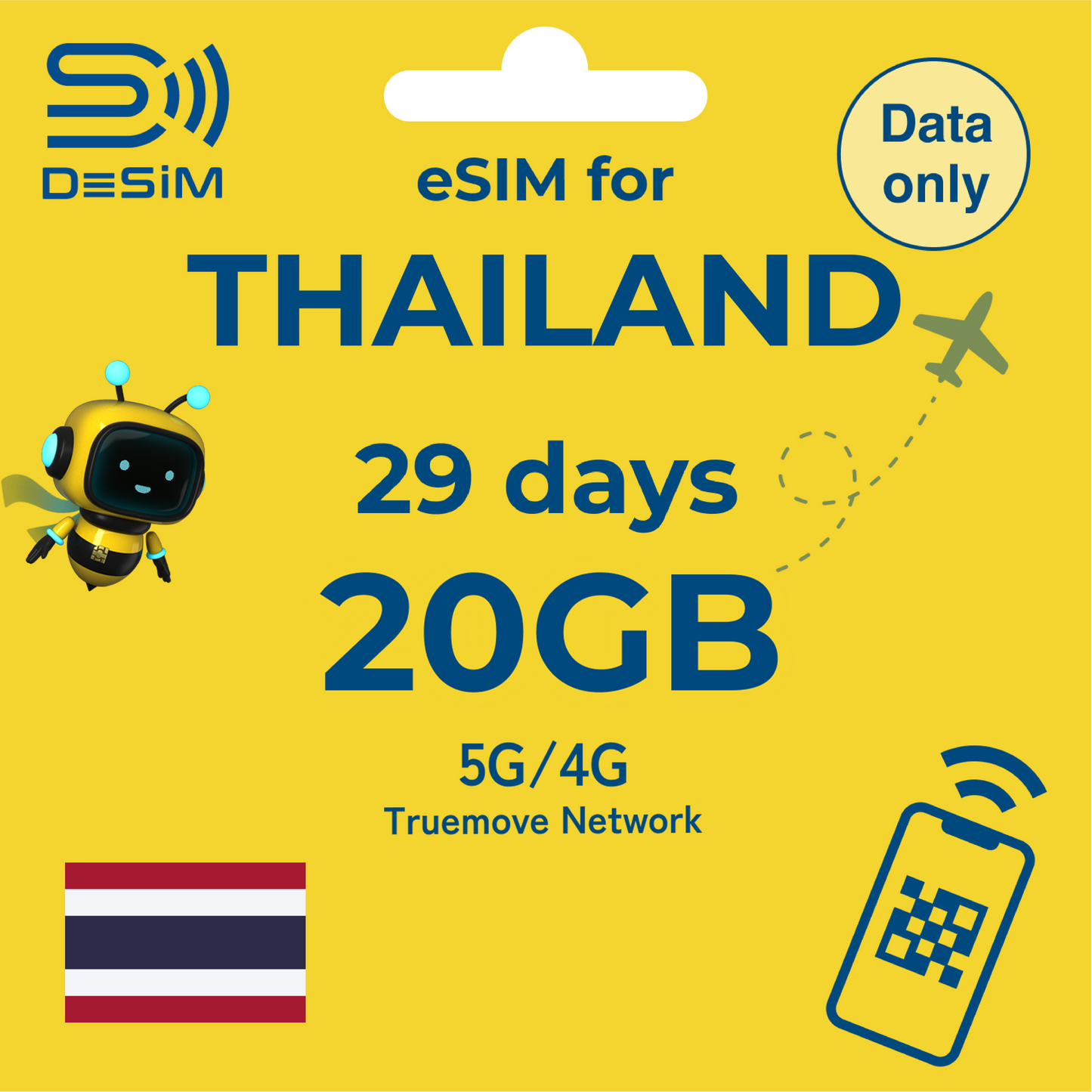 THAILAND eSIM for Long