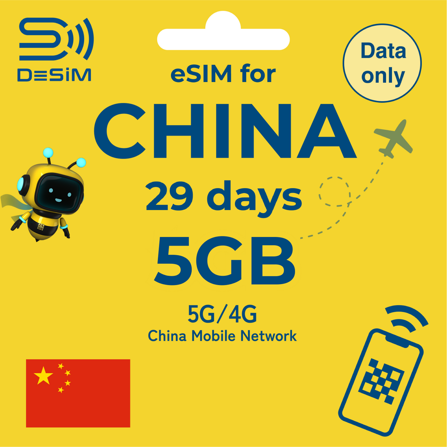 CHINA eSIM for Long