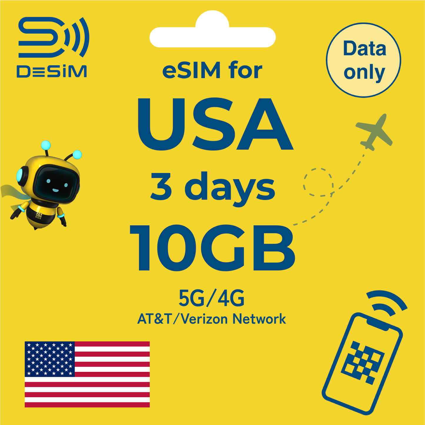 USA eSIM for Short
