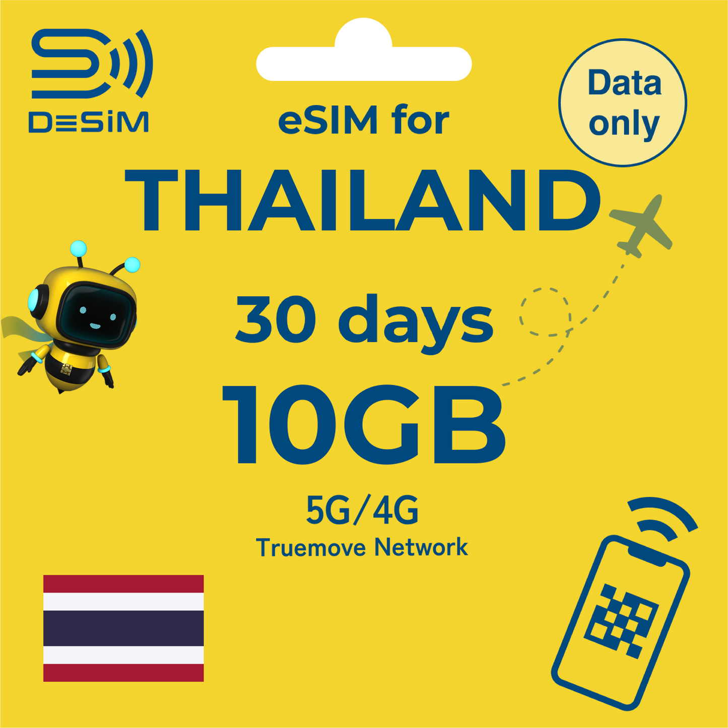 THAILAND eSIM for Long