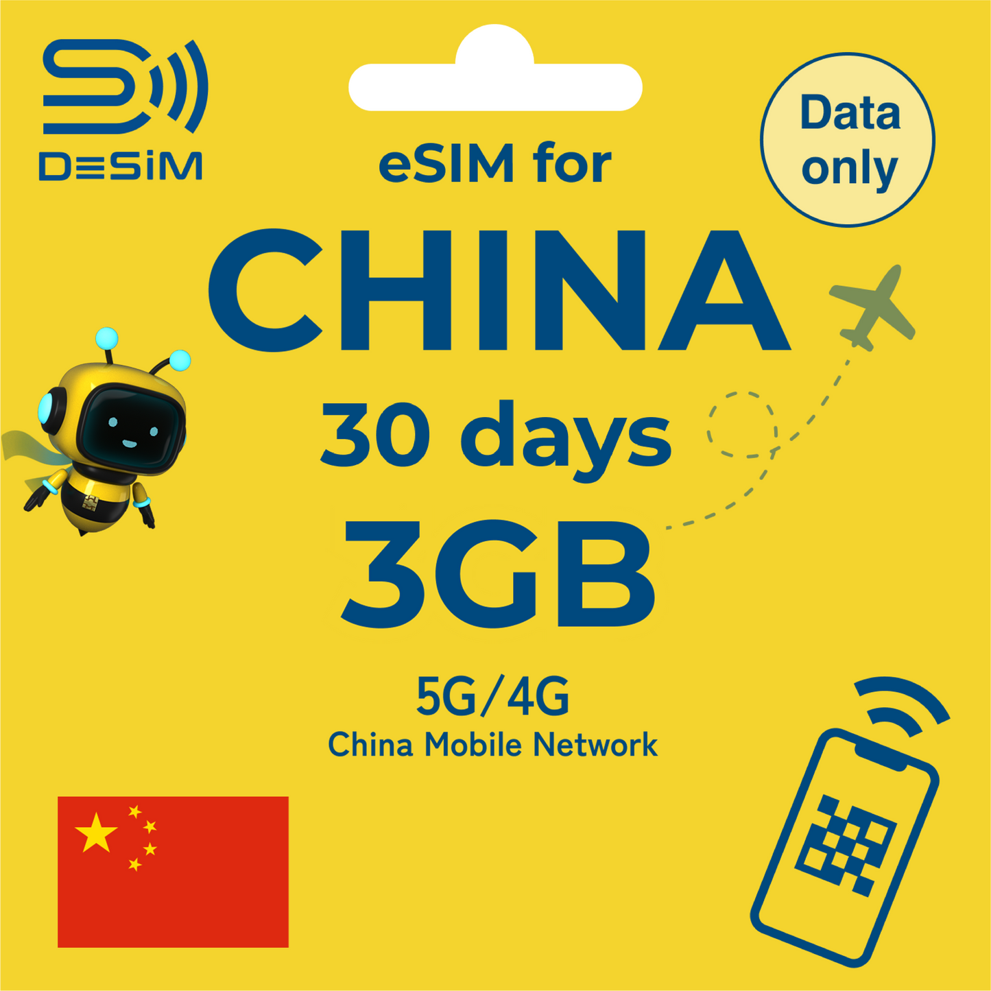 CHINA eSIM for Long