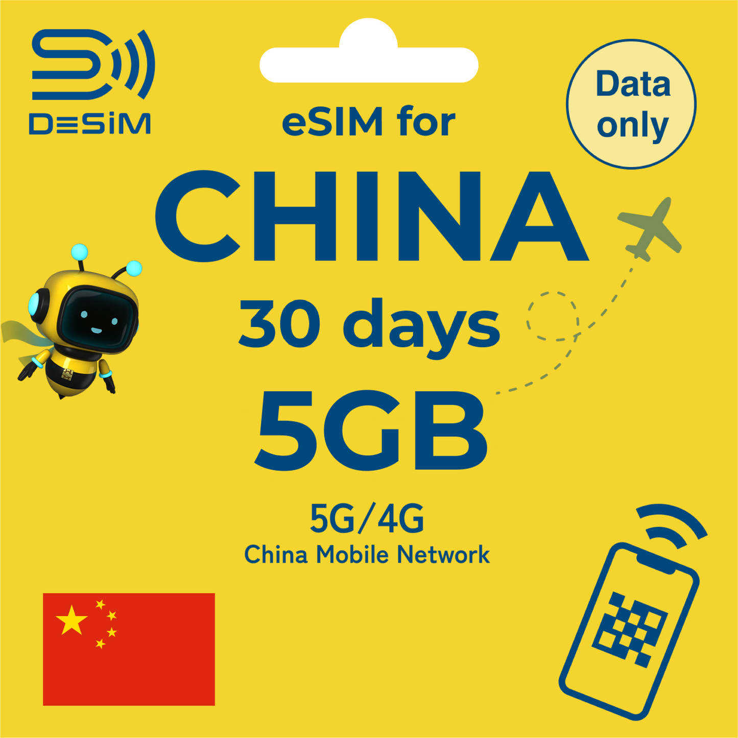 CHINA eSIM for Long