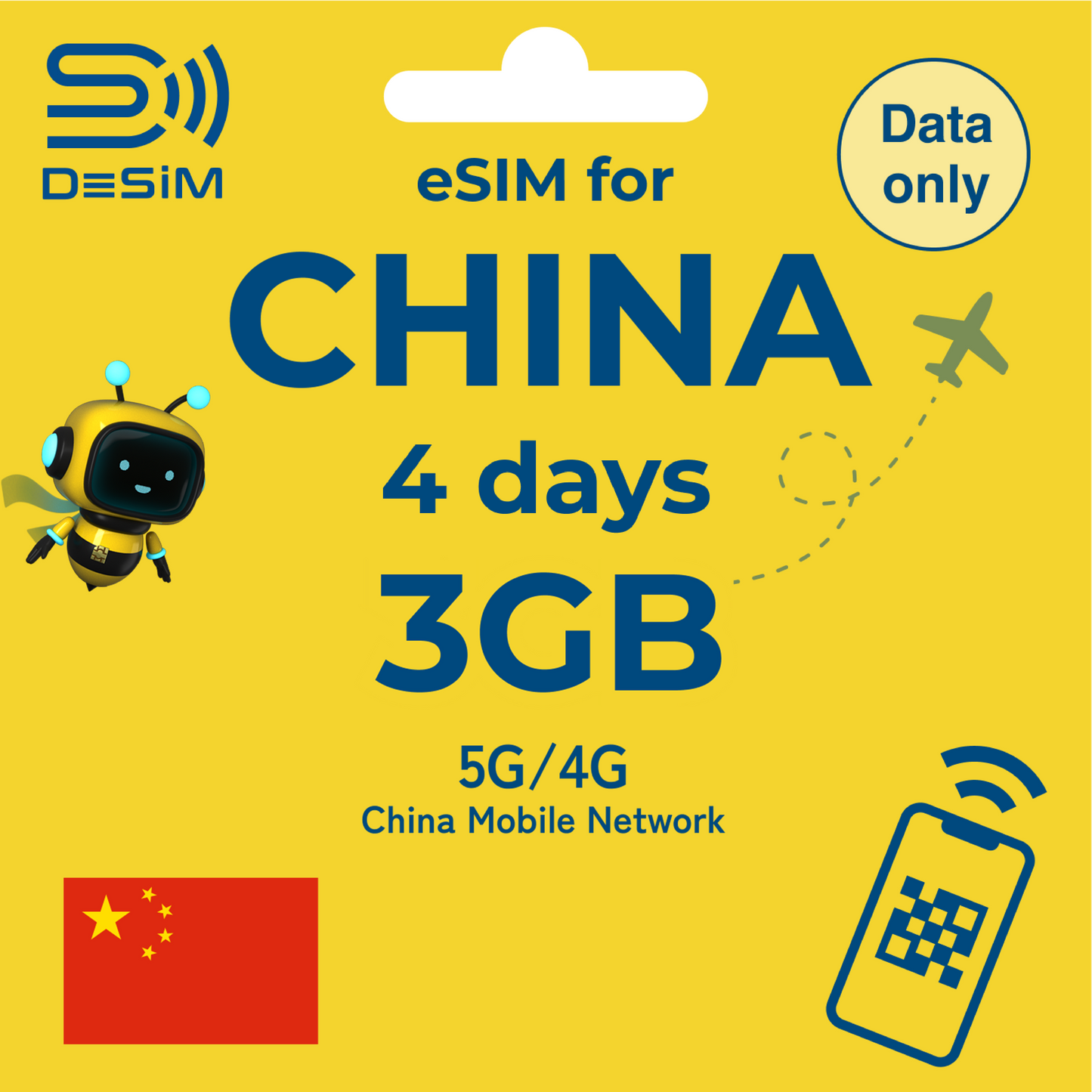 CHINA eSIM for Short
