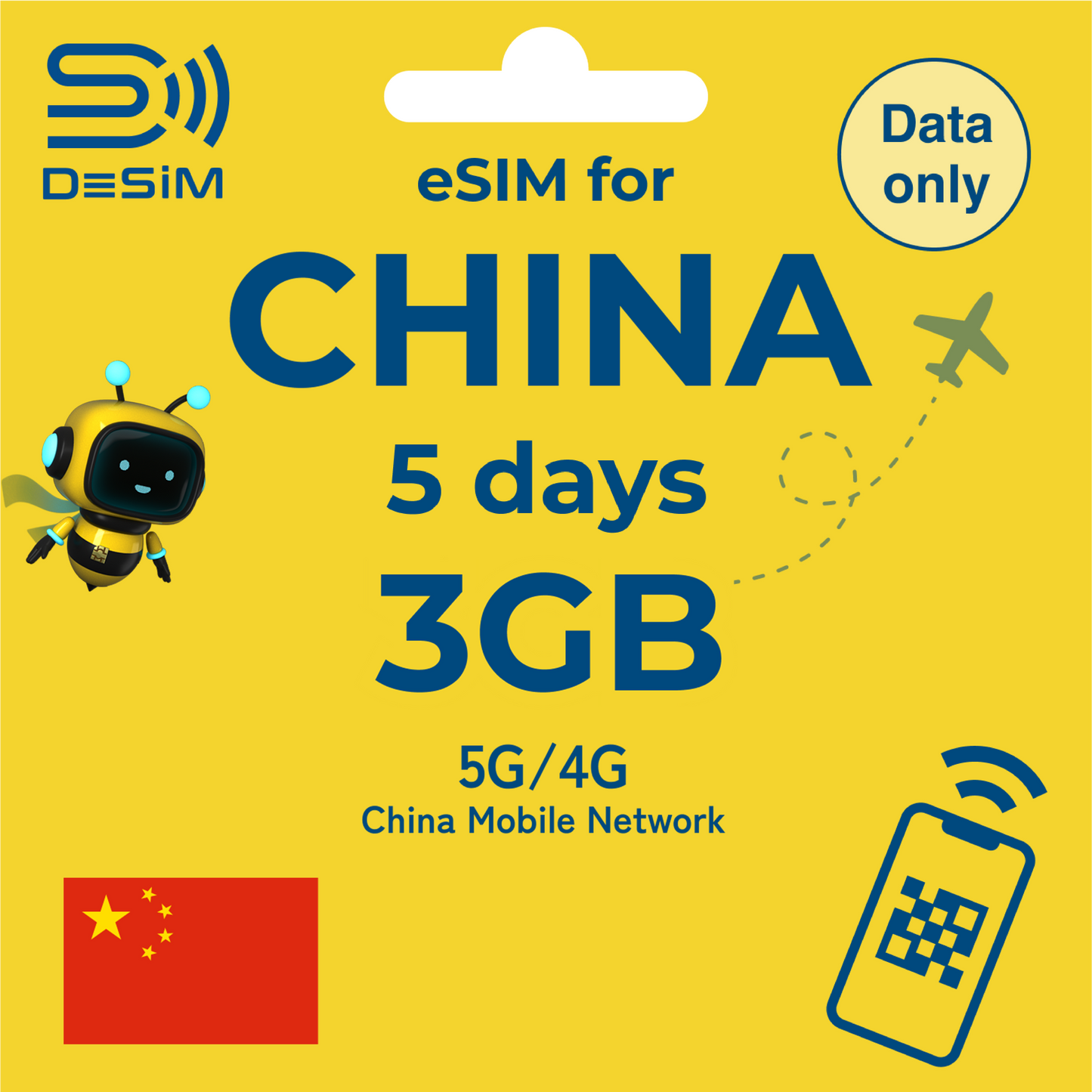CHINA eSIM for Short