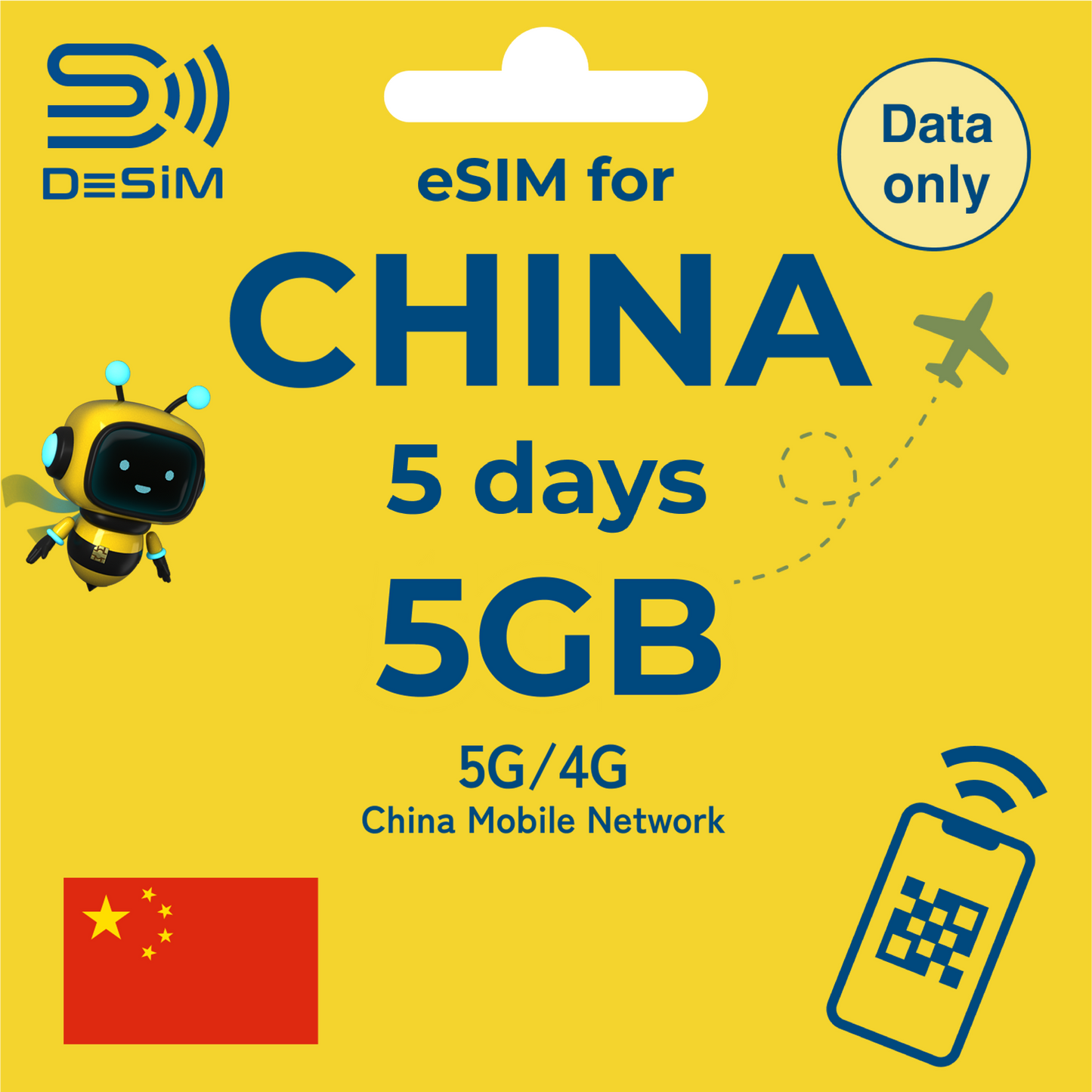 CHINA eSIM for Short