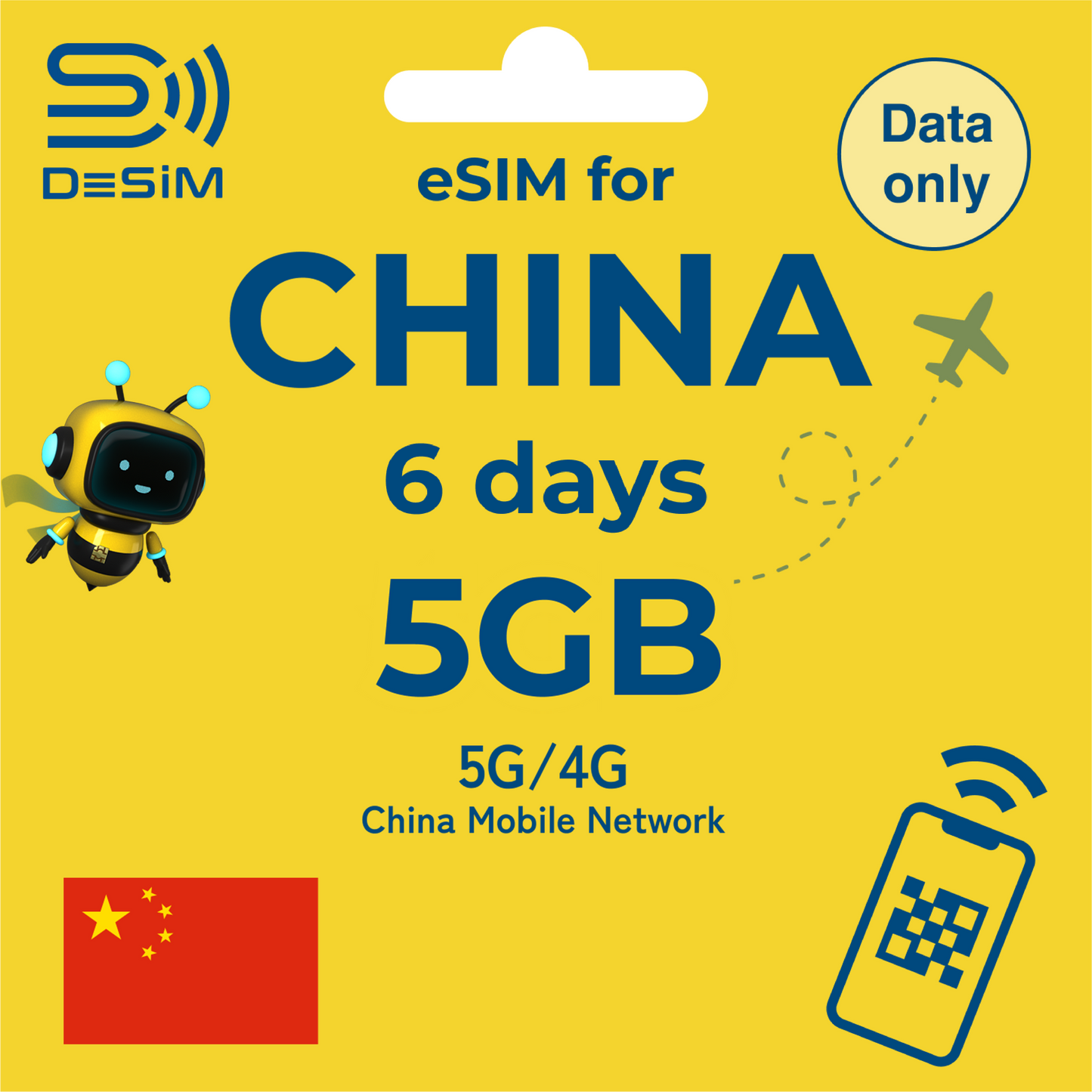 CHINA eSIM for Short