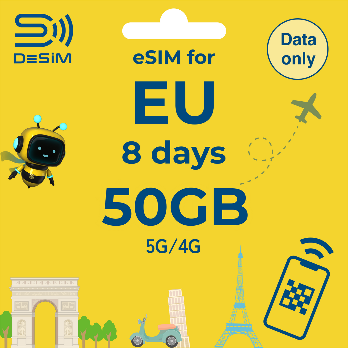EUROPE eSIM for Short